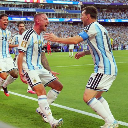 ميسي "ملك الأسيست" يصنع 10 أهداف لـ10 لاعبين في كأس العالم