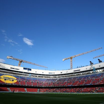 برشلونة يحرز "تقدماً ملحوظاً" في أعمال تجديد ملعبه "سبوتيفاي كامب نو"