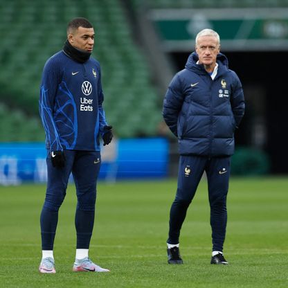 هل يصبح ديدييه ديشان مدرباً لكيليان مبابي في ريال مدريد؟