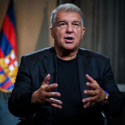 لابورتا ينتظر بفارغ الصبر مواجهة برشلونة وباريس لمعرفة الأفضل