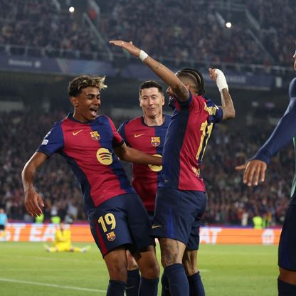 تشكيلة برشلونة المتوقعة ضد دورتموند.. هل سيلعب ليفاندوفسكي؟