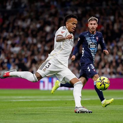 بعد إصابته القوية.. كم مباراة سيغيبها ميليتاو عن ريال مدريد؟