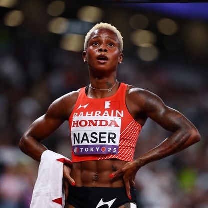 البحرينية سلوى ناصر تحرز برونزية سباق 400م في بطولة العالم