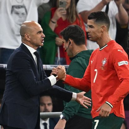 مدرب البرتغال: رونالدو يؤدي دوراً هائلاً في المنتخب ولا يخطط للمستقبل