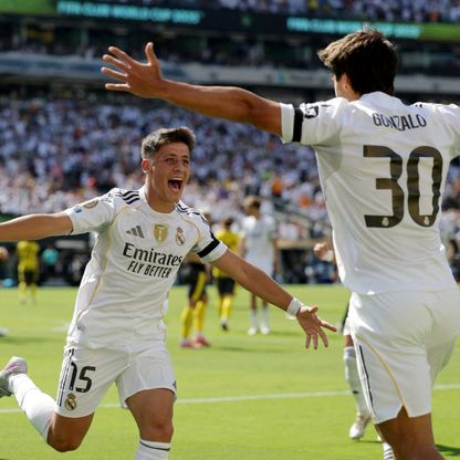 أوبتا تصدم ريال مدريد بسبب فرص التتويج بكأس العالم للأندية