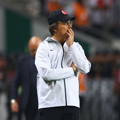 بماذا علَّق مدرب تركيا على الهزيمة الثقيلة أمام إسبانيا؟