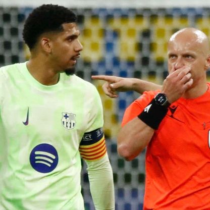 أراوخو: ضربة إنتر مؤلمة لكنها ليست هدية لريال مدريد
