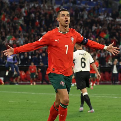 أسطورة لا تنتهي.. كريستيانو رونالدو محطّم الأرقام القياسية