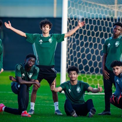 الأخضر السعودي تحت17 عاماً يستعد لنهائي كأس آسيا