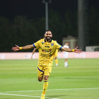 هدف عالمي لسلطان مندش في تأهل التعاون لثمن نهائي كأس الملك