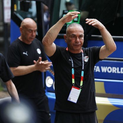 إبراهيم حسن يكشف لماذا يطلق حسام حسن على ميسي "اللاعب رقم 10"
