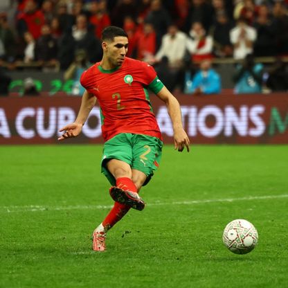 أشرف حكيمي: قدمنا أداءً مذهلاً والأفضل لم يأتِ بعد في النهائي