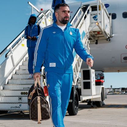 سر غضب داني كارفاخال بعد فوز ريال مدريد على فالنسيا