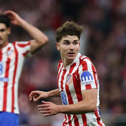 خوليان ألفاريز يتفوق على ميسي في دوري أبطال أوروبا