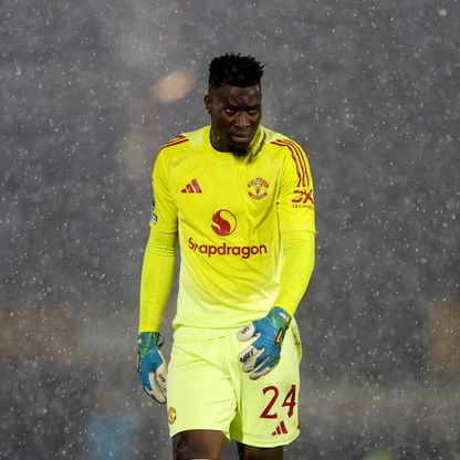 "اتفاق شفهي" بين مانشستر يونايتد ونادٍ تركي لإعارته أونانا