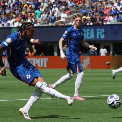 تشيلسي يُدمر سان جيرمان بثلاثية في شوط ويضع يداً على اللقب