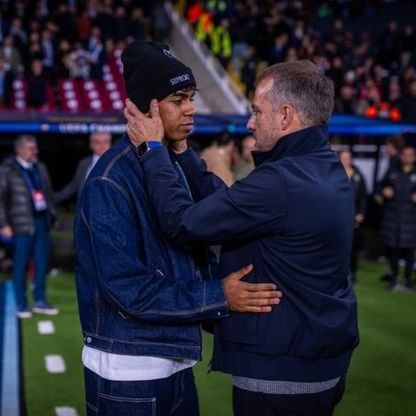 هانزي فليك يوجه رسالة إلى لامين يامال بعد خسارة الكرة الذهبية