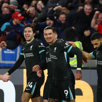 ليفربول الأكثر تسديداً خلال مباراة واحدة بالدوري منذ 2004