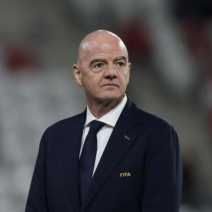 "مرشح سري" يُهدد عرش جياني إنفانتينو قبل انتخابات "فيفا"