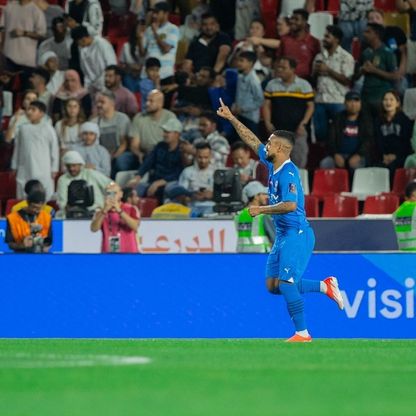 شاهد.. هدف مبكر للهلال في شباك الاتحاد بنهائي السوبر السعودي