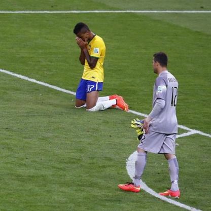 ما هي أكبر خسارة للبرازيل في كأس العالم؟