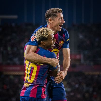 عودة ليفاندوفسكي لقائمة برشلونة أمام إلتشي.. وهذا موقف لامال