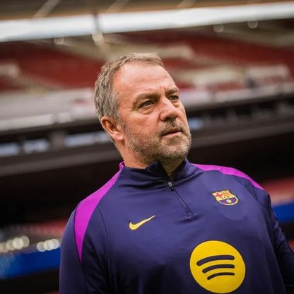 شاهد.. لقطة غامضة بتدريبات برشلونة تثير القلق قبل لقاء أتلتيكو مدريد