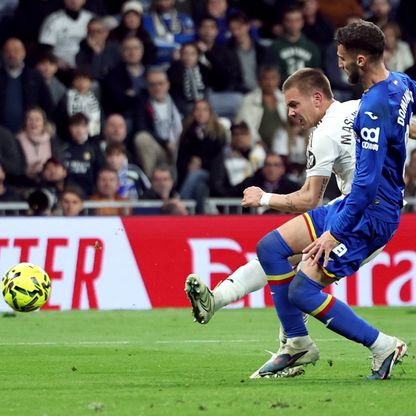 ماذا قال ماستانتونو لحكم مباراة خيتافي قبل الطرد؟