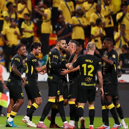 شاهد.. حسام عوار يمنح التقدم للاتحاد أمام التعاون في الشوط الأول