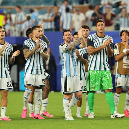 5 أرقام مميزة.. ميسي أول لاعب يسجل في 8 مباريات متتالية بكأس العالم