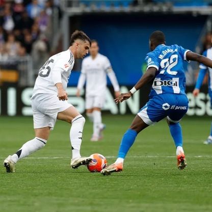 هتافات "الموت لأسينسيو" توقف مباراة ريال مدريد وألافيس