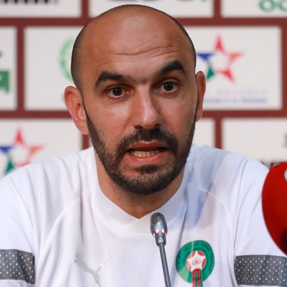 وليد الركراكي: التتويج بأمم إفريقيا ما زال صعباً على المغرب