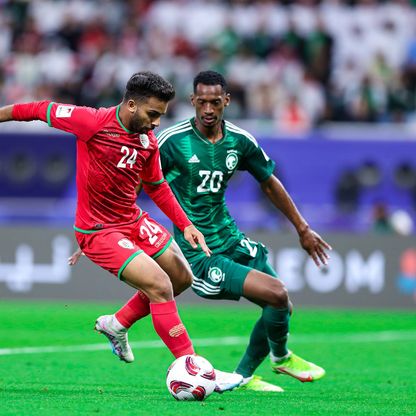 كأس آسيا.. عمان تفقد خدمات البلوشي بسبب "الرباط الصليبي"