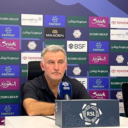 مدرب نيوم يكشف برنامج رمضان ويشبه القادسية بالفرق الأوروبية