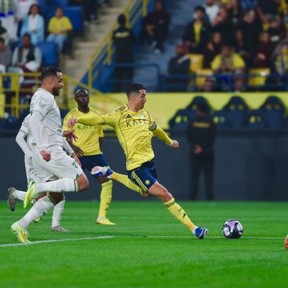 شاهد.. ثنائية كريستيانو وهدف "مارادوني" يقودان النصر لصدارة الدوري السعودي
