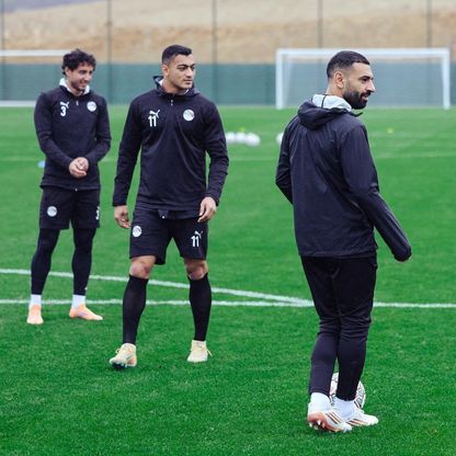 تشكيلة مصر المتوقعة أمام جنوب إفريقيا بكأس الأمم الإفريقية