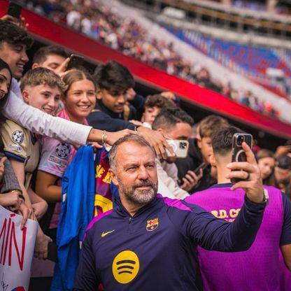 تشكيلة برشلونة المتوقعة ضد بلباو.. هجوم ناري في كامب نو