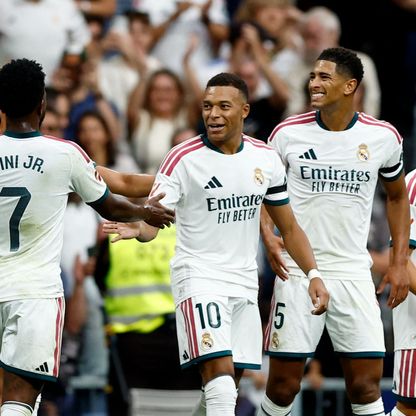 شاهد: ريال مدريد يهزم ملقا بأقل مجهود مع استمرار تألق بيلينغهام ومبابي