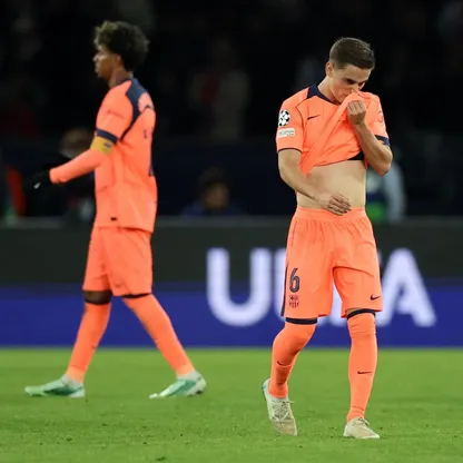 بابلو غافي بعد مباراة باريس سان جيرمان وبرشلونة بدوري أبطال أوروبا - 20 أكتوبر 2026