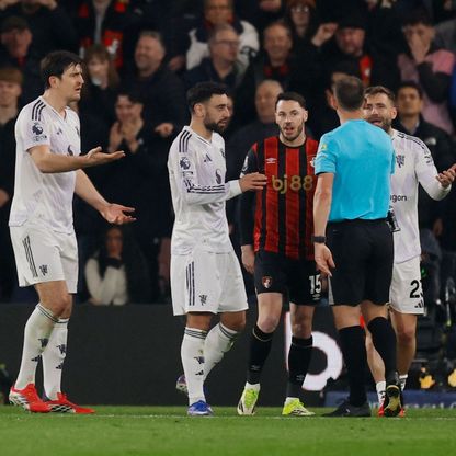 شاهد.. بورنموث يستغل خطأ مدافع يونايتد ويقتنص نقطة التعادل