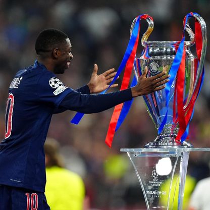 الخليفي يضغط من أجل تتويج ديمبيلي بالكرة الذهبية