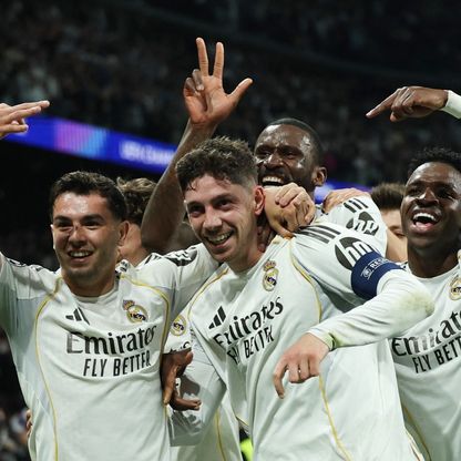 شاهد.. مانشستر سيتي ينهار أمام ريال مدريد في برنابيو بهاتريك فالفيردي