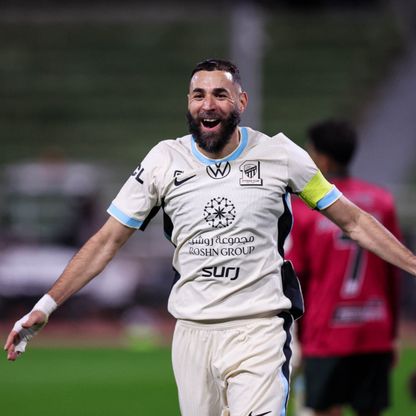 كريم بنزيما يبحث عن الهاتريك السادس مع الاتحاد