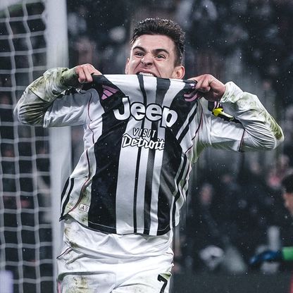 شاهد.. يوفنتوس يحسم القمة أمام روما في الدوري الإيطالي