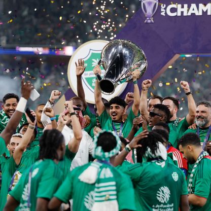 السعودية تحتفظ باستضافة نهائيات دوري أبطال آسيا للنخبة لثلاث نسخ مقبلة