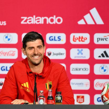 ريال مدريد يخطط لتمديد عقد كورتوا بعد نهاية الميركاتو