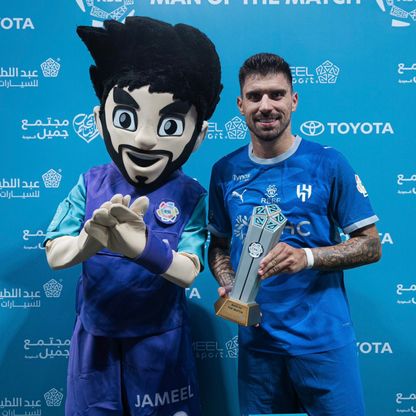 نيفيز الأفضل وبنزيما بين الأسوأ في مباراة الهلال والفيصلي