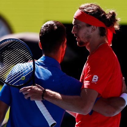 زفيريف يُحذّر: دجوكوفيتش يمكنه استعادة خطورته مرة أخرى