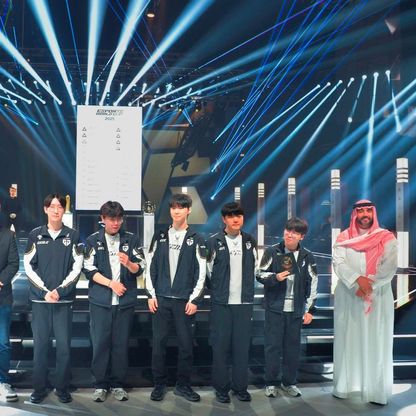 "Gen.G Esports" يفوز بلقب "League of Legends" في كأس العالم للألعاب الإلكترونية
