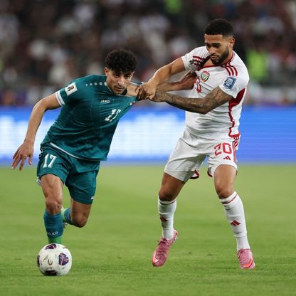 شاهد.. العراق يهزم الإمارات ويبلغ الملحق العالمي بتصفيات كأس العالم